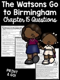 The Watsons Go to Birmingham - 1963 Chapter 15 Reading Com