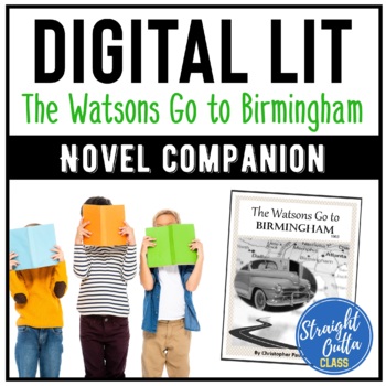 Preview of The Watsons Go to Birmingham - 1963 Interactive Novel