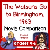 The Watsons Go to Birmingham, 1963: Movie Comparison Project