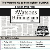 The Watsons Go to Birmingham - 1963 Unit