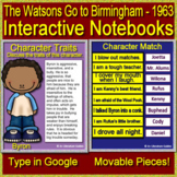 The Watsons Go to Birmingham 1963 Digital Interactive Note