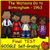 The Watsons Go to Birmingham Test on the Characters, Event