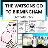 The Watsons go to Birmingham 1963 Activity Pack