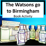 The Watsons go to Birmingham Book in a Bottle Project