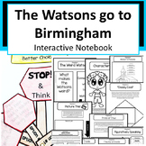 The Watsons go to Birmingham - Interactive Notebook