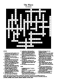 The Wave by Todd Strasser - Crossword Puzzle