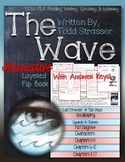 The Wave, by Todd Strasser Novel Study Literature Guide Flip Book