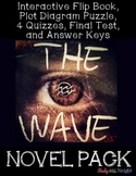 The Wave by Todd Strasser Novel Study Literature Guide Flip Book, Quizzes, Test