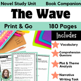 The Wave by Todd Strasser Complete Novel Study Unit Activi