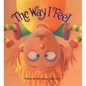 Preview of The Way I Feel by Janan Cain - Color Zones