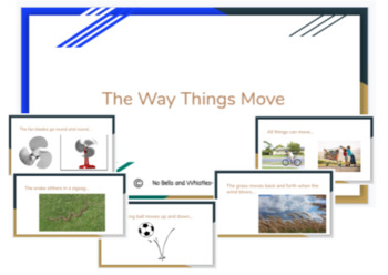 Preview of The Way Things Move