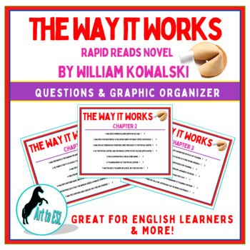 Preview of The Way it Works - by William Kowalski - Rapid Reads Novel Book Questions
