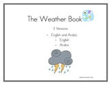 The Weather Book- Bilingual: English and Arabic
