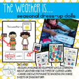 The Weather Is...Seasonal Dress-Up Dolls