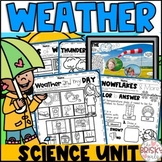 The Weather | Preschool Weather Theme | Kindergarten Weather Unit