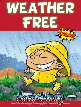 Preview of The Weather and the Rain. FREEBIE