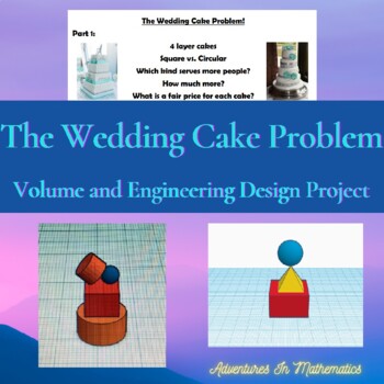 Preview of The Wedding Cake Project