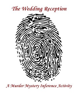 Preview of The Wedding Reception - A Murder Mystery Inference Activity