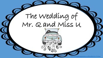 The Wedding Of Mr Q And Miss U By Mrs Fun To Know Tpt