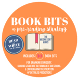 The Wednesday Wars Pre-Reading Activity- Book Bits