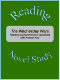 The Wednesday Wars-Reading Comprehension Questions with An