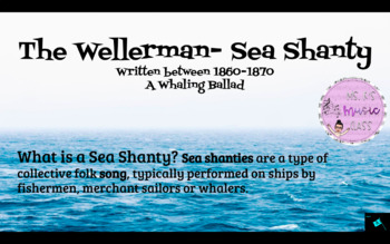 Preview of The Wellerman Sea Shanty- Cup Song and Hand Clapping Game
