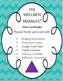 Health: The Wellness Triangle (Physical, Social, Mental)