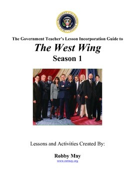 Preview of The West Wing Teaching Guide - Seasons 1-7