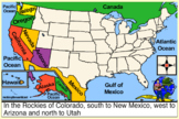 The Western US Geography Song & Video: Rocking the World