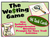 The Westing Game - 96 Task Card Activities