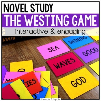Preview of The Westing Game: A Novel Study