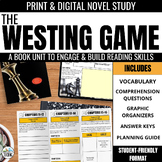 The Westing Game Book Unit: Print & Digital Novel Activities