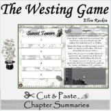 The Westing Game Chapter Summaries with Quizzes and Writing