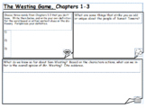 The Westing Game Chapters 1-9 Lessons and Study Guide