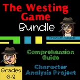 The Westing Game: Comprehension Guide & Final Project (BUNDLE)