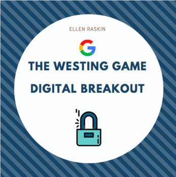 Preview of The Westing Game Digital Breakout Escape Room