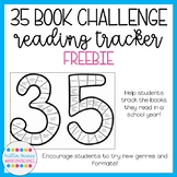 Tracking My Reading: 35 Books in a School Year (FREEBIE!)
