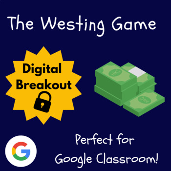Preview of The Westing Game Escape Room | English Literature Digital Breakout