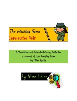 Preview of Westing Game Interactive Unit