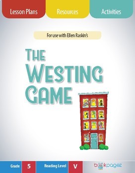 Preview of The Westing Game Lesson Plan (Book Club Format - Mystery Genre) (CCSS)