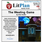 The Westing Game LitPlan Novel Study Unit