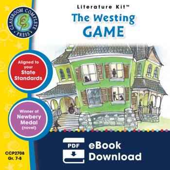 Preview of The Westing Game - Literature Kit Gr. 7-8