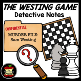 The Westing Game Novel Detective Notes