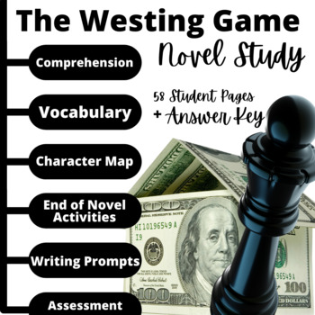 Preview of The Westing Game Novel Study