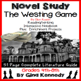 The Westing Game Novel Study & Enrichment Project Menu; Pl