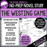 The Westing Game Novel Study { Print & Digital }