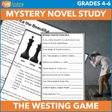 The Westing Game Novel Study: Activities & Questions to Im