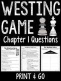 The Westing Game by Ellen Raskin Chapter 1 Reading Compreh