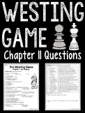 The Westing Game by Ellen Raskin Chapter 11 Reading Compre