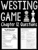 The Westing Game by Ellen Raskin Chapter 12 Reading Compre